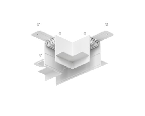 TR2113-WH Коннектор трека SMART для ГКЛ , \"Т\" образный, механический , белый