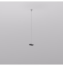 TR2126-BK Механический подвес для трека SMART BASE, IP20, 1.5м, черный, алюминий