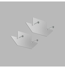 TR3021-AL Торцевые заглушки для профиля TR3020-AL ((2шт)