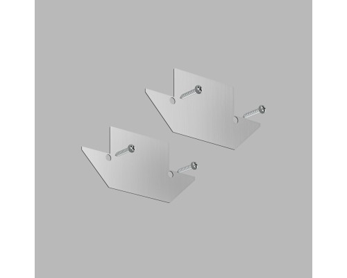 TR3021-AL Торцевые заглушки для профиля TR3020-AL ((2шт)