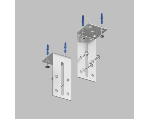 TR3045-AL Уголок регулируемый для закладных профилей ( комплект 2 шт)