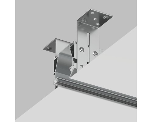 TR3044-AL Закладной профиль SMART PROFI для натяжного потолка 2м