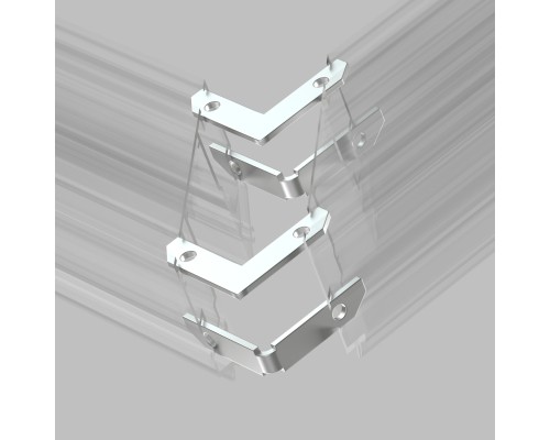 TR2027-AL Комплект угловых соединителей трека SMART ONE, алюминий
