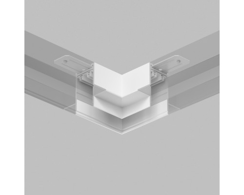 TR2112-WH Угол потолок-потолок встраиваемый под ГКЛ SMART, белый