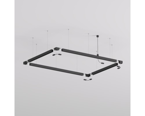 TR2127-BK Механический подвес для трека SMART BASE, IP20, 5м, черный, алюминий