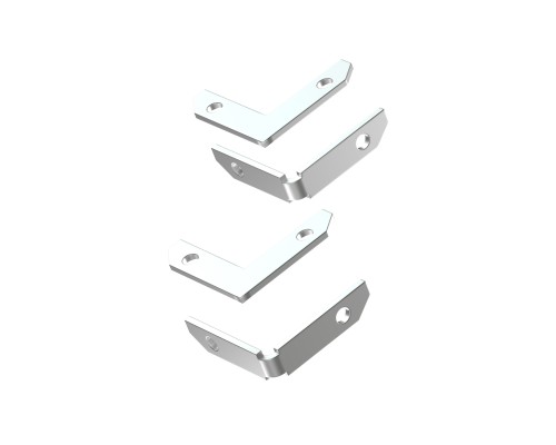 TR2027-AL Комплект угловых соединителей трека SMART ONE, алюминий