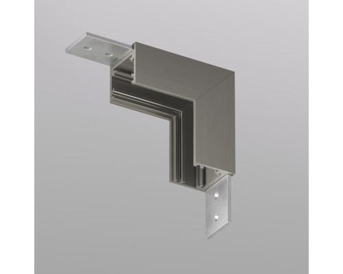 TR5732-DN Угловой элемент для трека SHINE BASE 90° стена-потолок, темный никель, алюминий