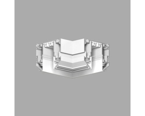 TR2026-WH Угловой элемент 90° трека SMART ONE, алюминий, белый