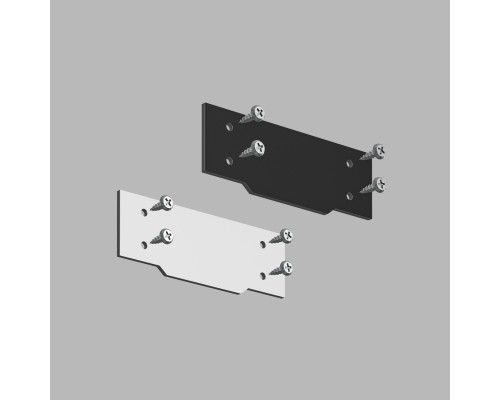 TR3060-AL Торцевые заглушка для профиля TR3030-AL (комплект 2 шт)