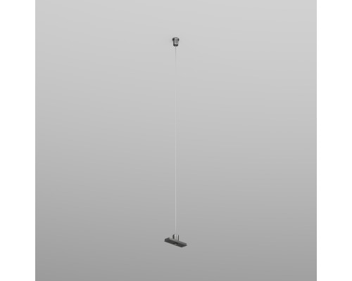 TR5718-DN Механический подвес для трека SHINE BASE, 48V DC, IP20, 2м, темный никель, алюминий