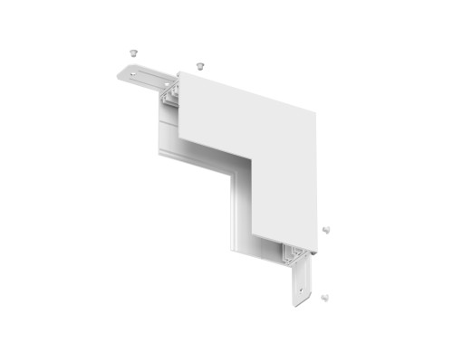 TR2108-WH Угол стена-потолок накладной SMART, белый