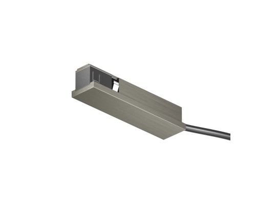 TR5721-DN Подвод питания универсальный (середина/торец) для трека SHINE BASE, 48V DC, IP20, темный никель, алюминий
