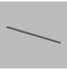 TR5737-DN Декоративная заглушка желоба трека, 50см, для трека Shine, серия Base, темный никель, алюминий