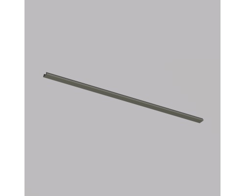 TR5737-DN Декоративная заглушка желоба трека, 50см, для трека Shine, серия Base, темный никель, алюминий