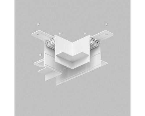 TR2113-WH Коннектор трека SMART для ГКЛ , \"Т\" образный, механический , белый