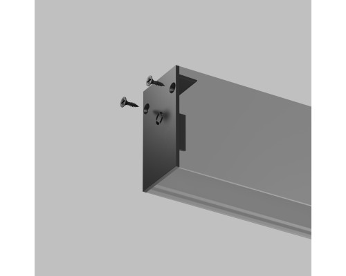 TR2107-BK Торцевые заглушки для шинопровода SMART черные (комплект 2 шт)