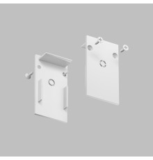 TR2107-WH Торцевые заглушки для шинопровода SMART белые (комплект 2 шт)