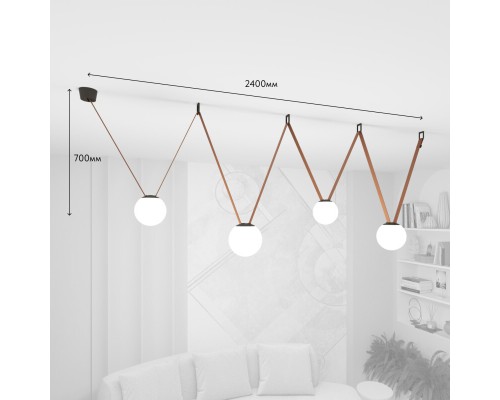 Комплект ременной трековой системы Belty