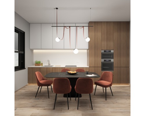 Комплект ременной трековой системы Belty на штанге Rod