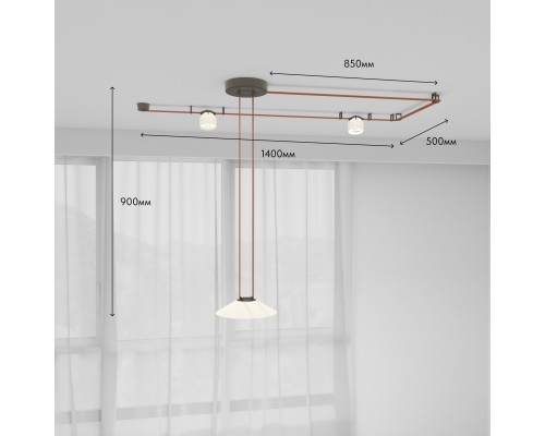 Комплект ременной трековой системы Belty