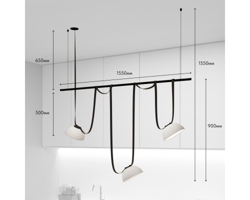 Комплект ременной трековой системы Belty на штанге Rod