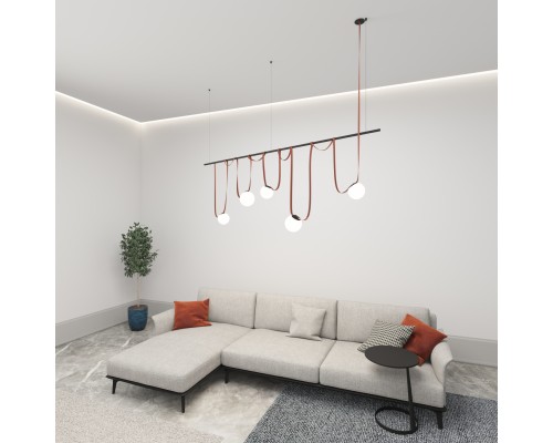 Комплект ременной трековой системы Belty на штанге Rod