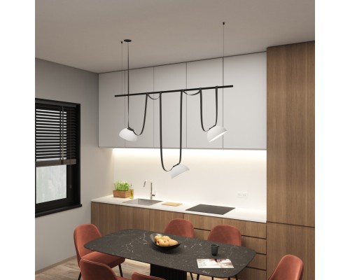 Комплект ременной трековой системы Belty на штанге Rod