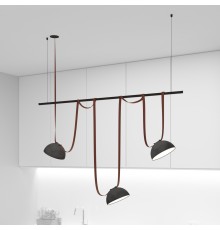 Комплект ременной трековой системы Belty на штанге Rod