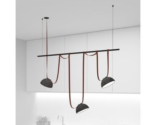 Комплект ременной трековой системы Belty на штанге Rod