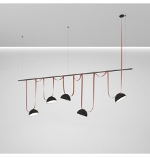 Комплект ременной трековой системы Belty на штанге Rod