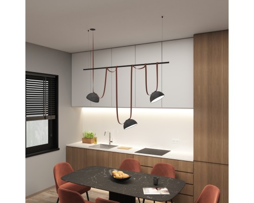 Комплект ременной трековой системы Belty на штанге Rod