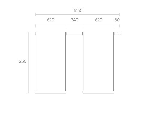 Комплект ременной трековой системы Belty