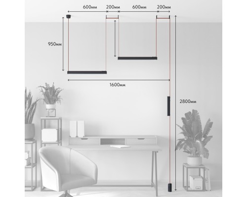 Комплект ременной трековой системы Belty