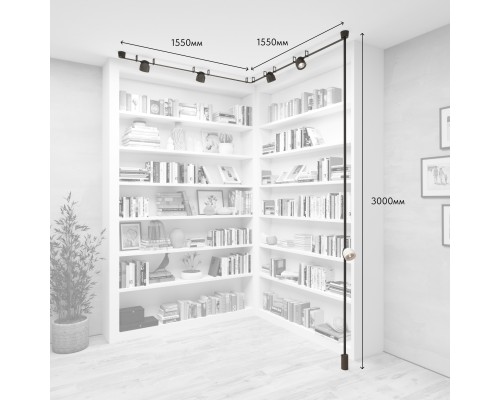 Комплект ременной трековой системы Belty