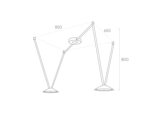 Комплект ременной трековой системы Belty