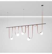 Комплект ременной трековой системы Belty на штанге Rod