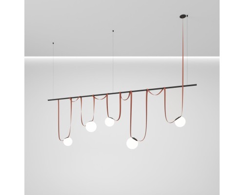 Комплект ременной трековой системы Belty на штанге Rod