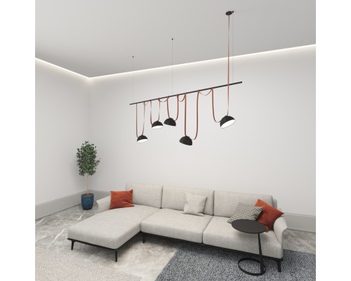 Комплект ременной трековой системы Belty на штанге Rod