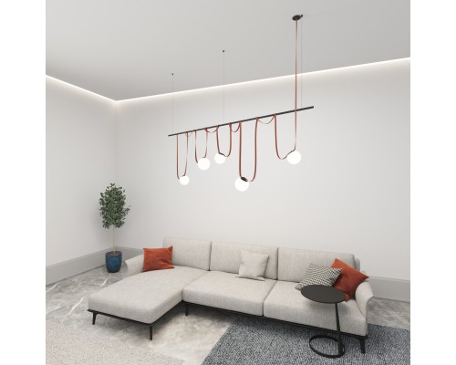 Комплект ременной трековой системы Belty на штанге Rod