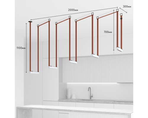 Комплект ременной трековой системы Belty