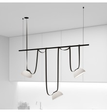 Комплект ременной трековой системы Belty на штанге Rod