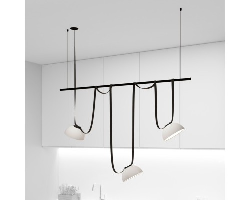 Комплект ременной трековой системы Belty на штанге Rod