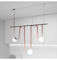 Комплект ременной трековой системы Belty на штанге Rod