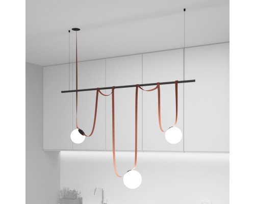 Комплект ременной трековой системы Belty на штанге Rod