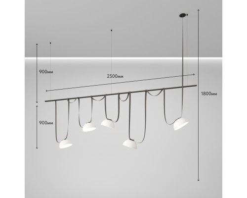 Комплект ременной трековой системы Belty на штанге Rod