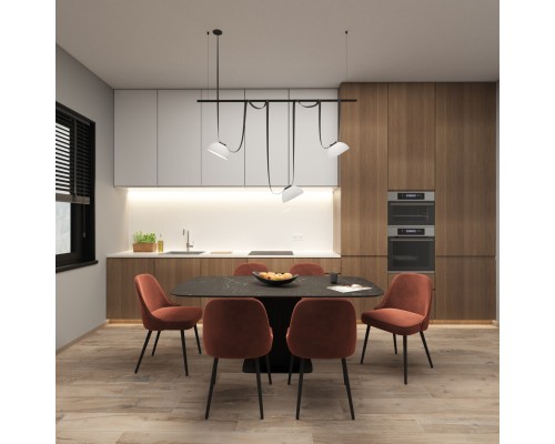 Комплект ременной трековой системы Belty на штанге Rod