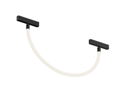 DK8060-BK Гибкий рассеивающий матовый светильник SMART RAY 18W DIM 3000K-6000K, длина плафона 1.5м, черный