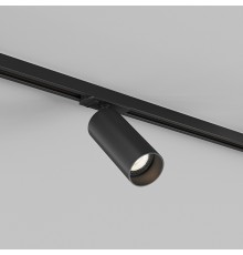 DK6060-BK Трековый светильник IP 20, 15 Вт, GU10, черный, алюминий