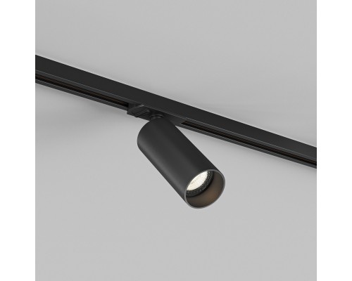 DK6060-BK Трековый светильник IP 20, 15 Вт, GU10, черный, алюминий