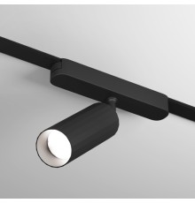 DK5340-BK Светильник для трека Air, серия Spot 4000 со светодиодом, ?40*H147мм, 48V DC, 7W, RA?95, 24°, 4000K, IP20, черный, алюминий